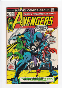 Avengers Vol. 1  # 107