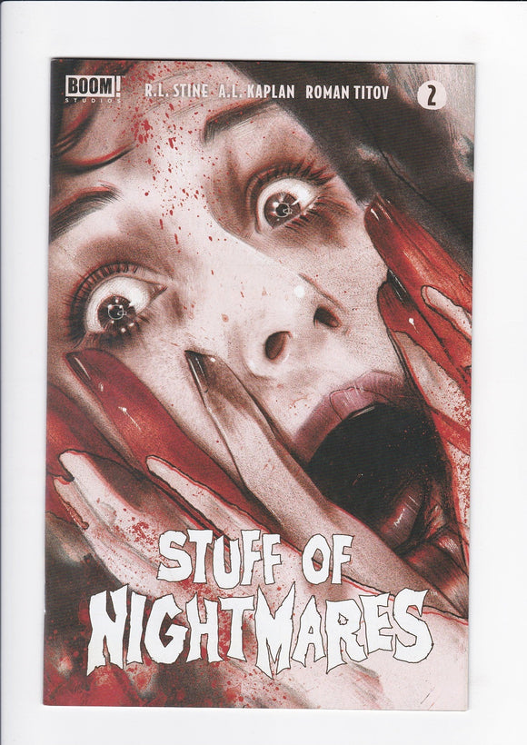 Stuff of Nightmares  # 1  Lotay 1:25 Incentive Variant