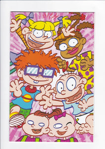 Rugrats  # 1  Baltazar  1:20 Incentive Variant