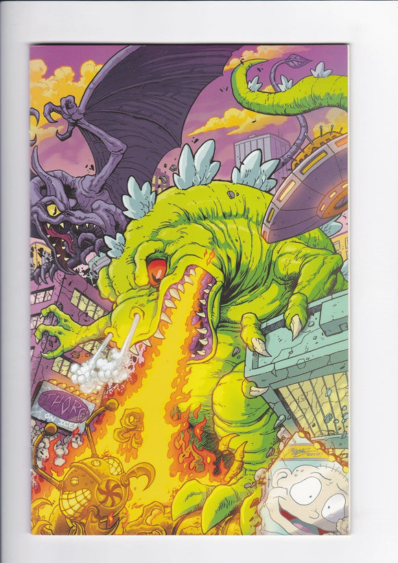 Rugrats: R is for Reptar Special  - Frank  Virgin Variant