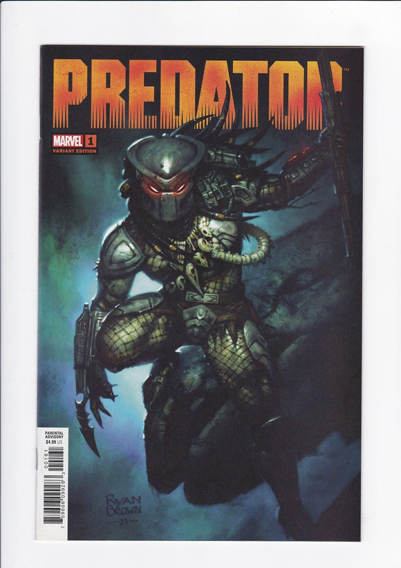 Predator  # 1  Browne 1:25 Incentive Variant