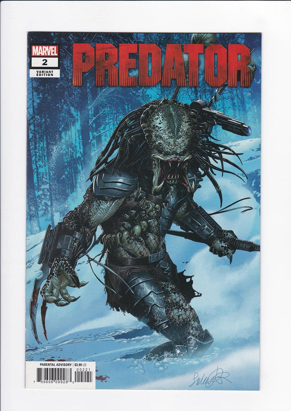 Predator  # 2  Larroca 1:25 Incentive Variant