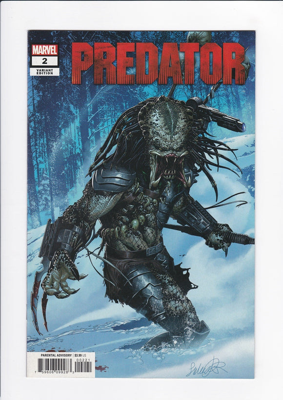 Predator  # 2  Larroca 1:25 Incentive Variant