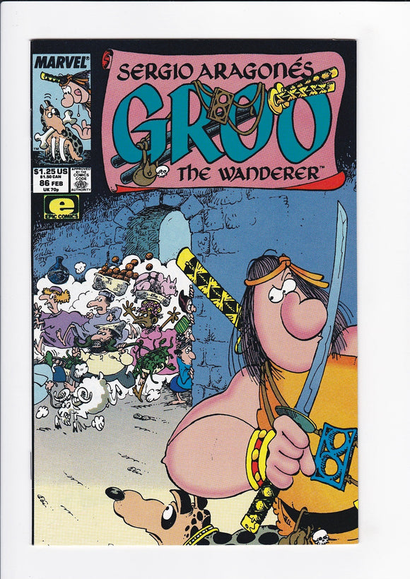 Groo the Wanderer Vol. 2  # 86