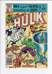 Incredible Hulk Vol. 1  # 265