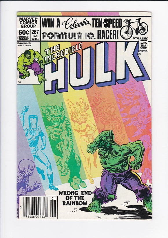 Incredible Hulk Vol. 1  # 267