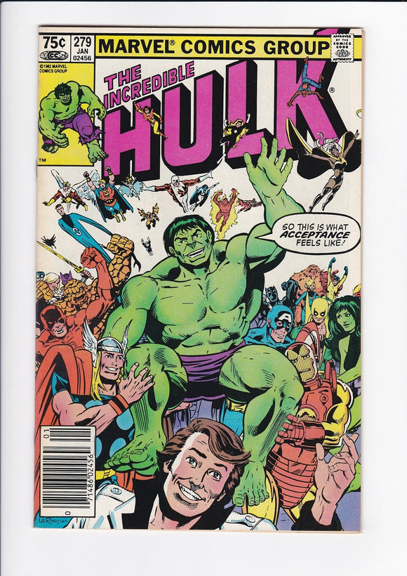 Incredible Hulk Vol. 1  # 279  Canadian