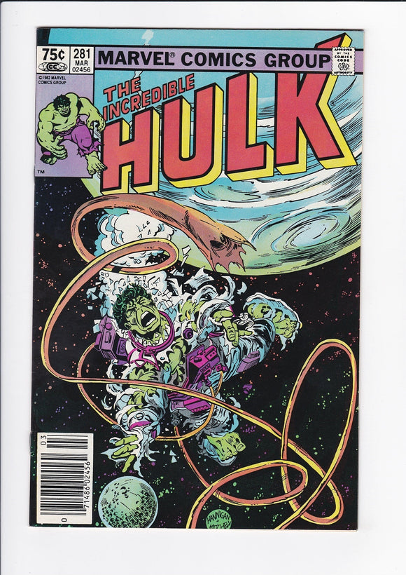 Incredible Hulk Vol. 1  # 281  Canadian