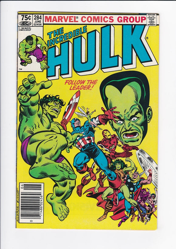 Incredible Hulk Vol. 1  # 284  Canadian