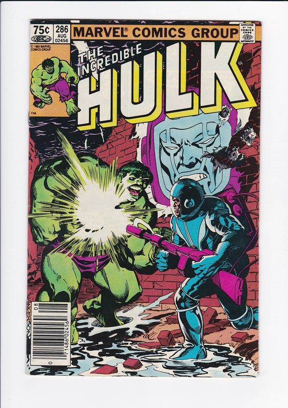 Incredible Hulk Vol. 1  # 286  Canadian