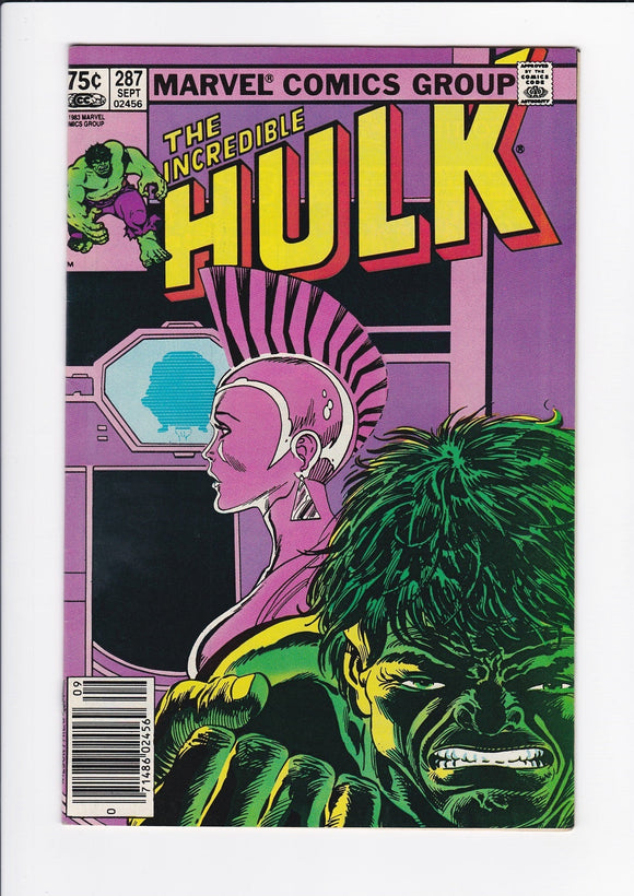 Incredible Hulk Vol. 1  # 287  Canadian