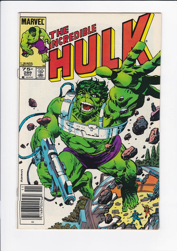 Incredible Hulk Vol. 1  # 289  Canadian