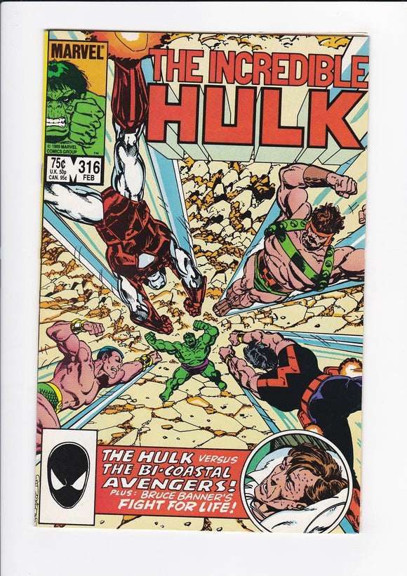 Incredible Hulk Vol. 1  # 316