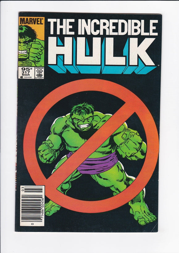 Incredible Hulk Vol. 1  # 317  Canadian