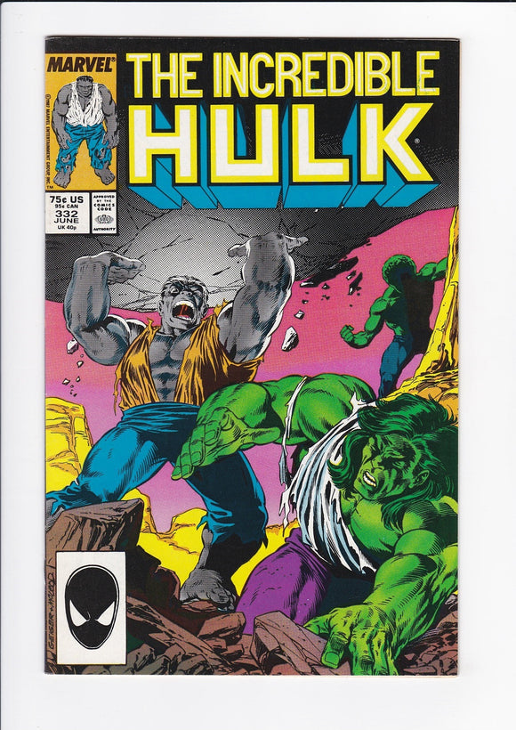 Incredible Hulk Vol. 1  # 332