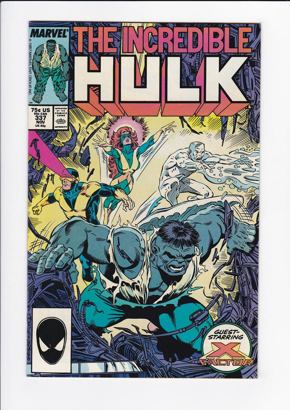 Incredible Hulk Vol. 1  # 337