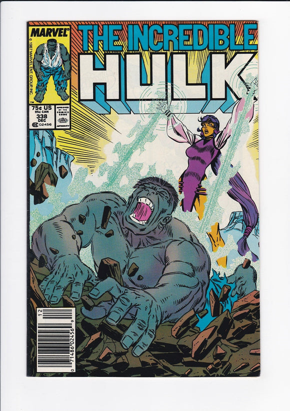 Incredible Hulk Vol. 1  # 338