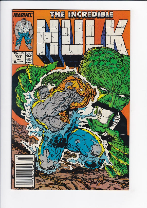 Incredible Hulk Vol. 1  # 342