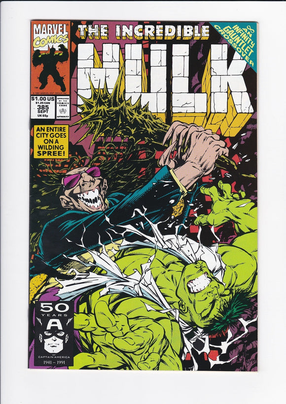 Incredible Hulk Vol. 1  # 385