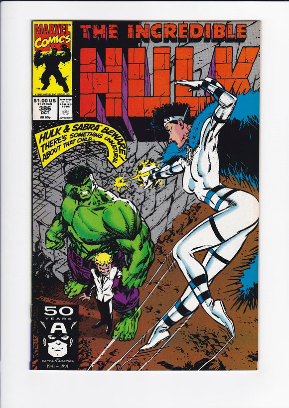 Incredible Hulk Vol. 1  # 386