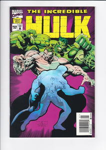 Incredible Hulk Vol. 1  # 425  Newsstand