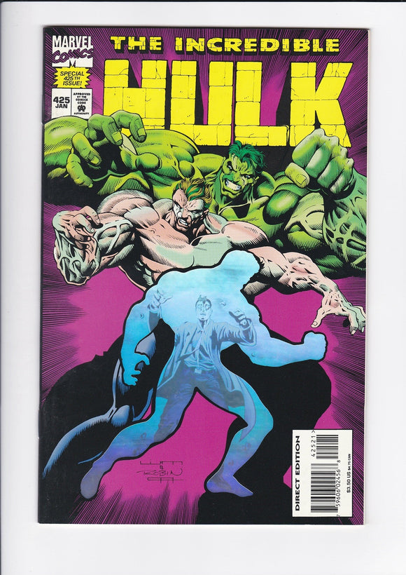 Incredible Hulk Vol. 1  # 425