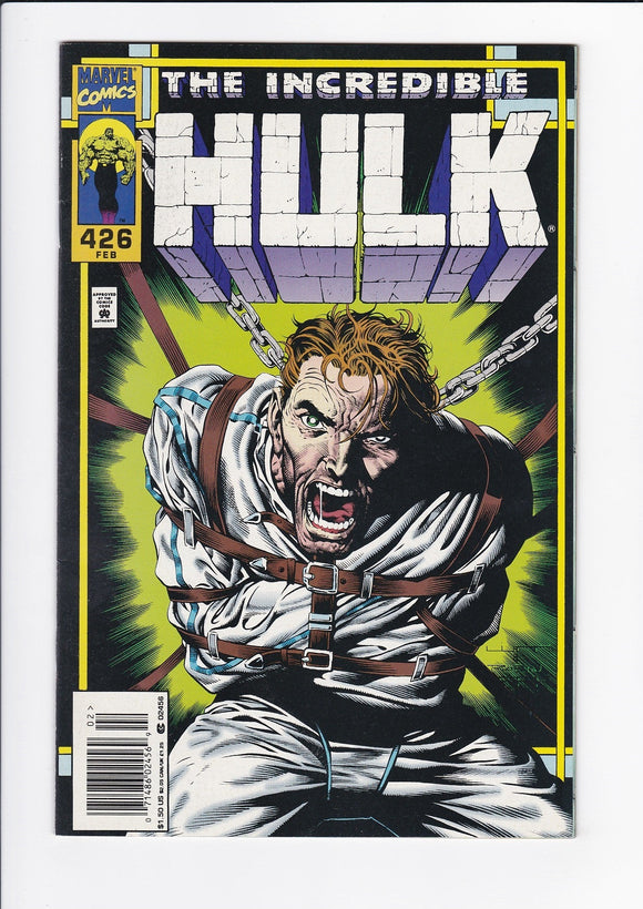 Incredible Hulk Vol. 1  # 426  Newsstand