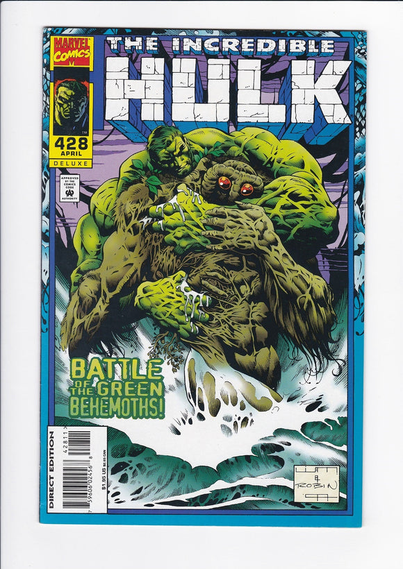 Incredible Hulk Vol. 1  # 428