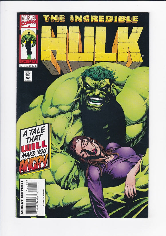 Incredible Hulk Vol. 1  # 429