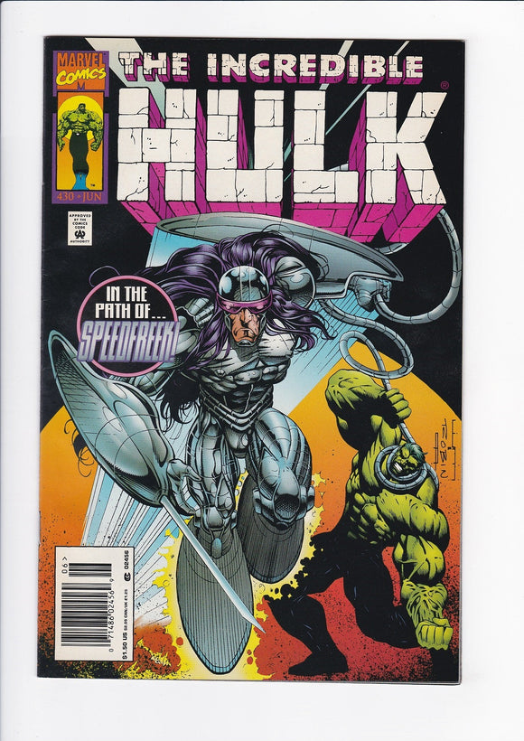 Incredible Hulk Vol. 1  # 430  Newsstand