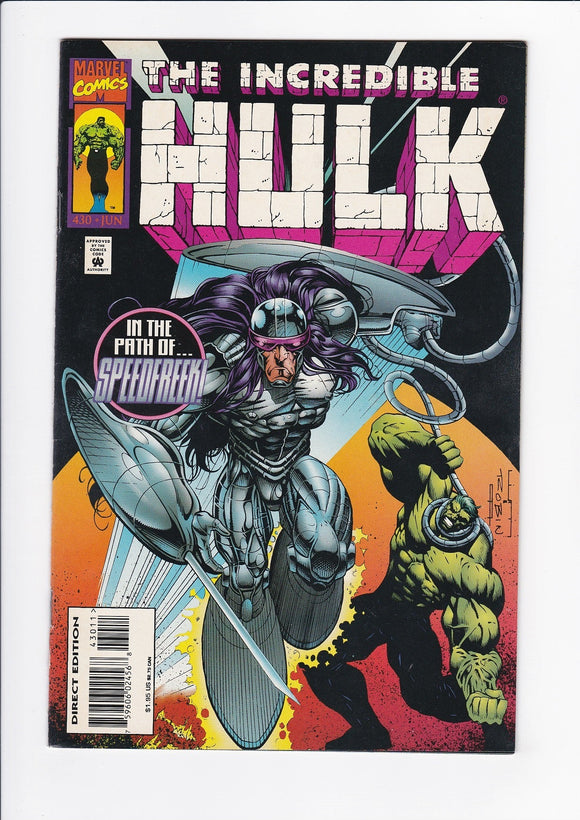 Incredible Hulk Vol. 1  # 430