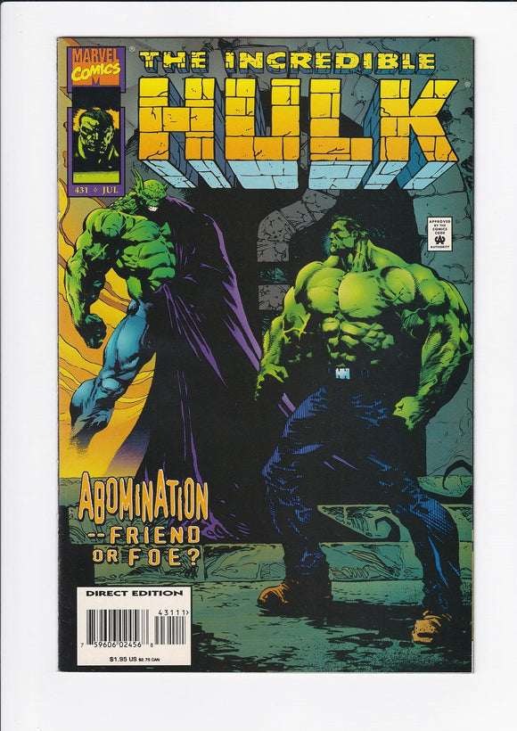 Incredible Hulk Vol. 1  # 431