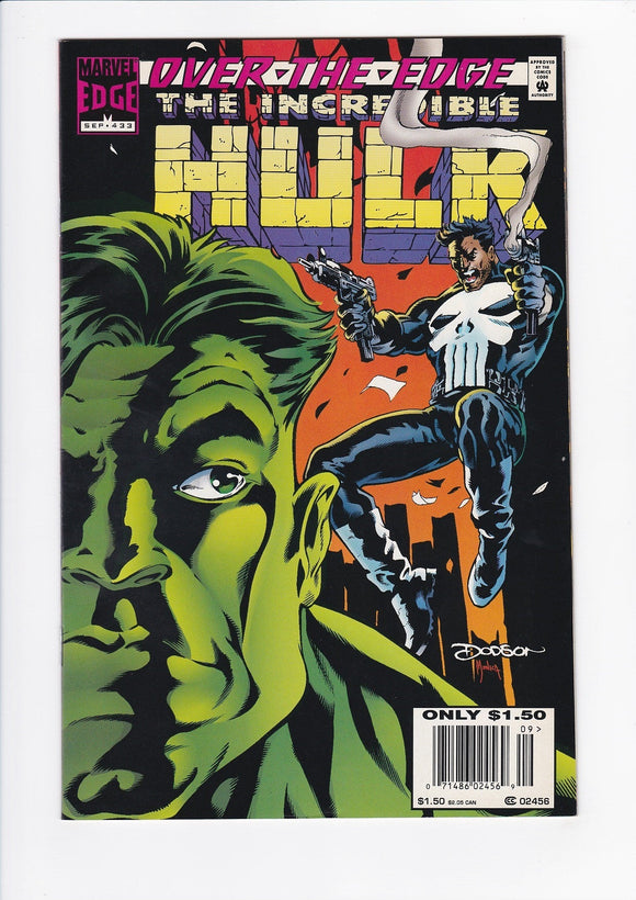 Incredible Hulk Vol. 1  # 433  Newsstand