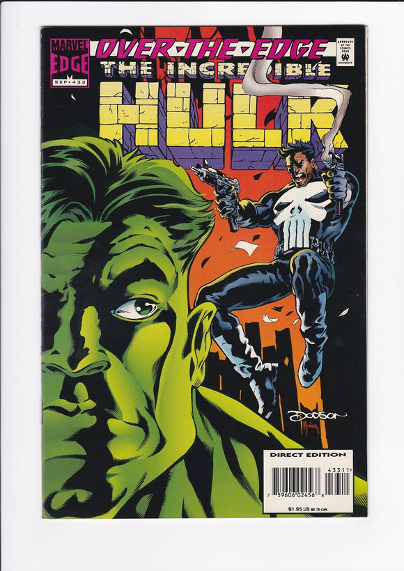 Incredible Hulk Vol. 1  # 433