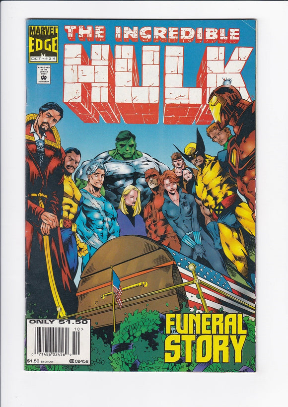 Incredible Hulk Vol. 1  # 434  Newsstand