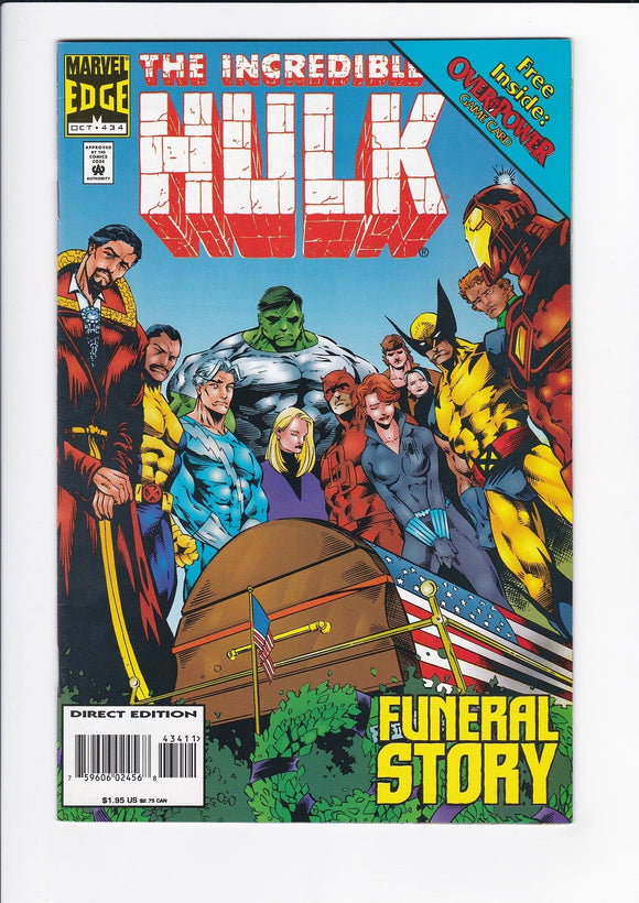 Incredible Hulk Vol. 1  # 434