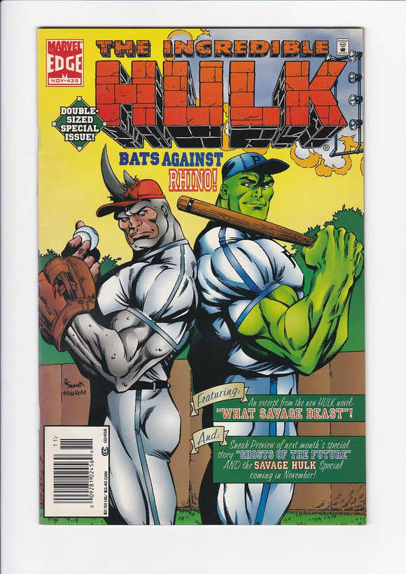 Incredible Hulk Vol. 1  # 435  Newsstand