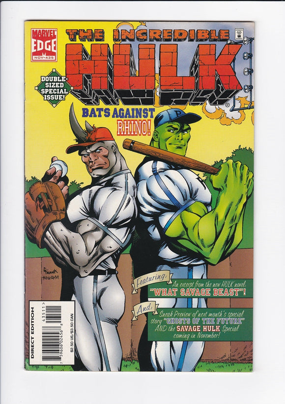 Incredible Hulk Vol. 1  # 435