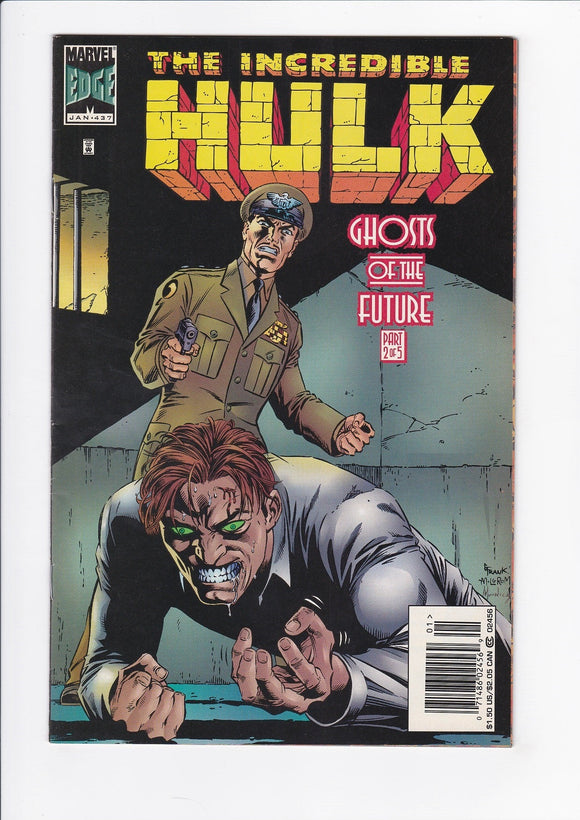 Incredible Hulk Vol. 1  # 437  Newsstand