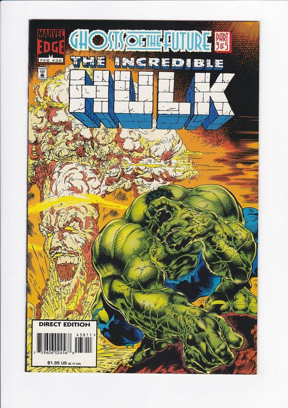 Incredible Hulk Vol. 1  # 438