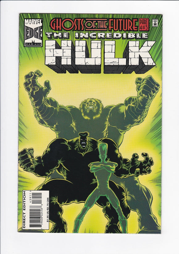 Incredible Hulk Vol. 1  # 439