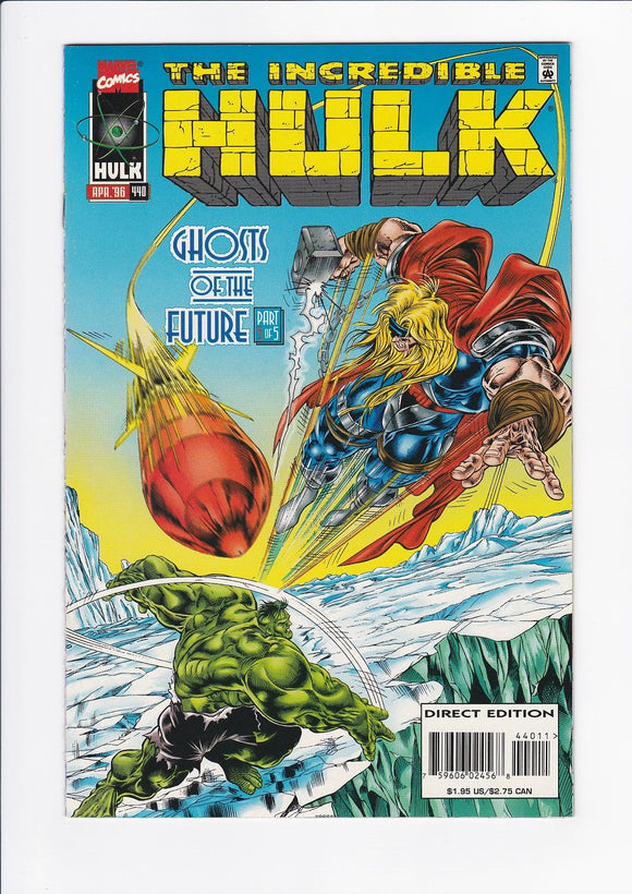 Incredible Hulk Vol. 1  # 440