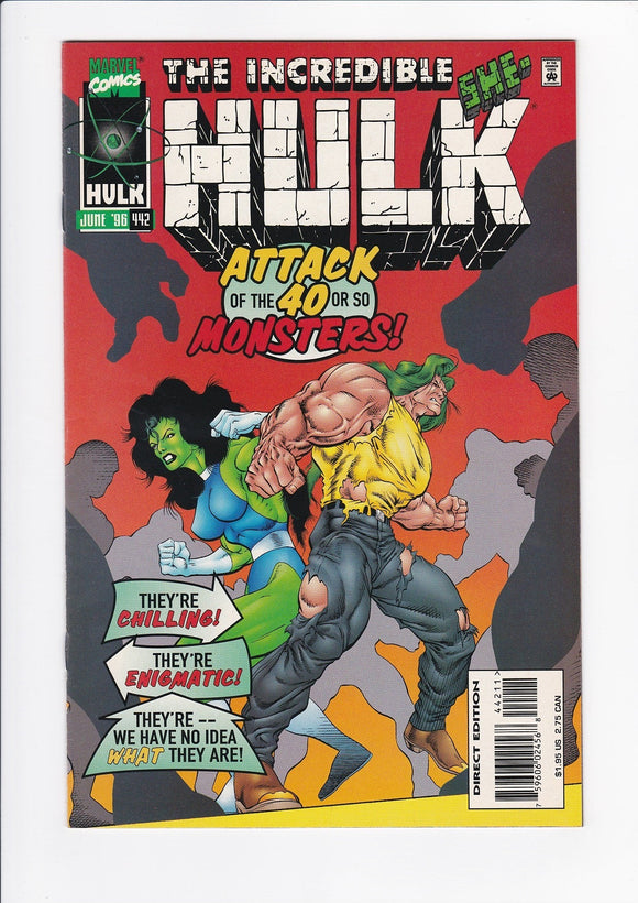 Incredible Hulk Vol. 1  # 442