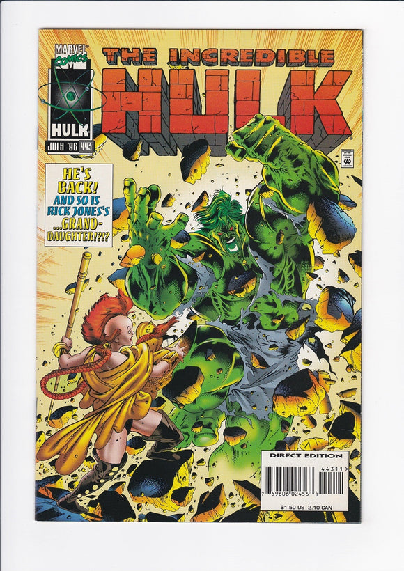 Incredible Hulk Vol. 1  # 443