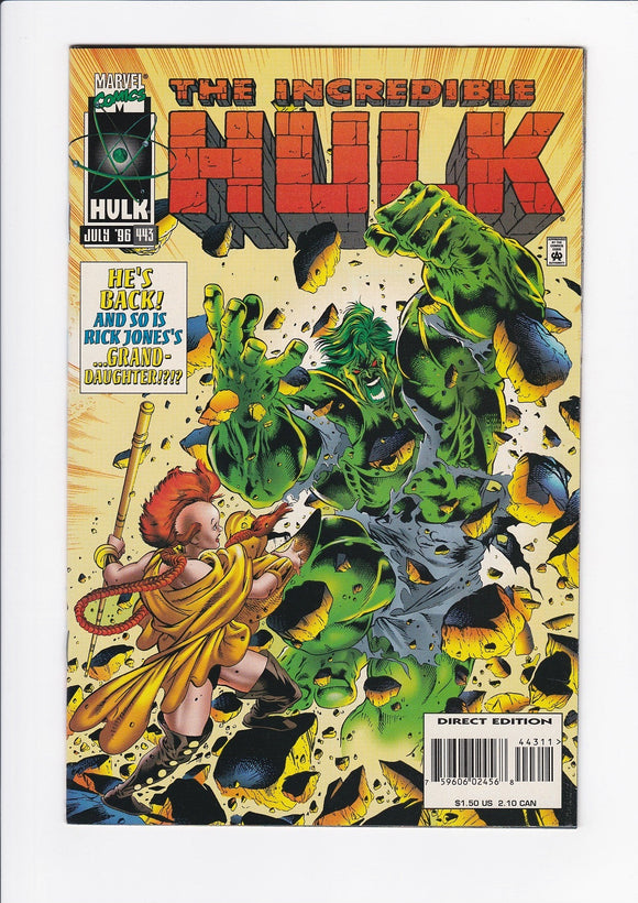 Incredible Hulk Vol. 1  # 443
