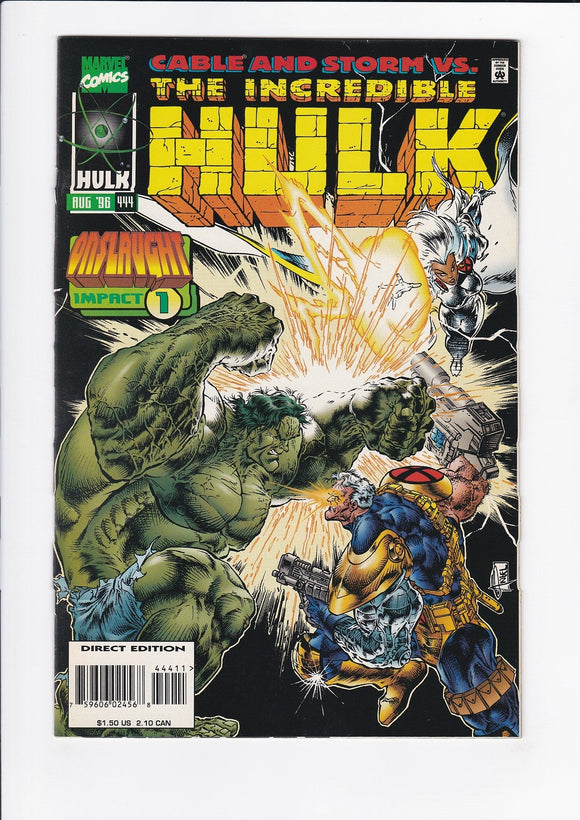 Incredible Hulk Vol. 1  # 444