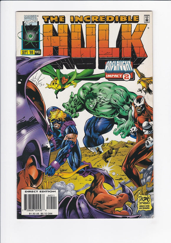 Incredible Hulk Vol. 1  # 445