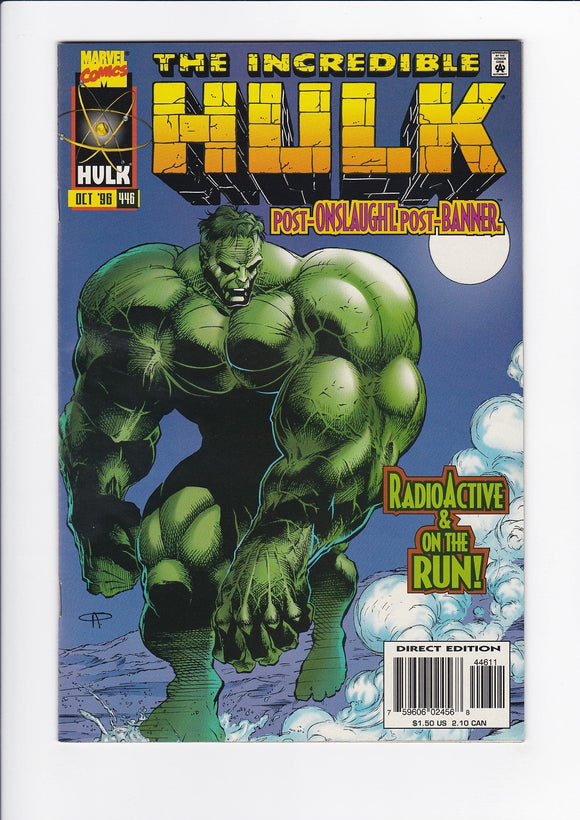 Incredible Hulk Vol. 1  # 446