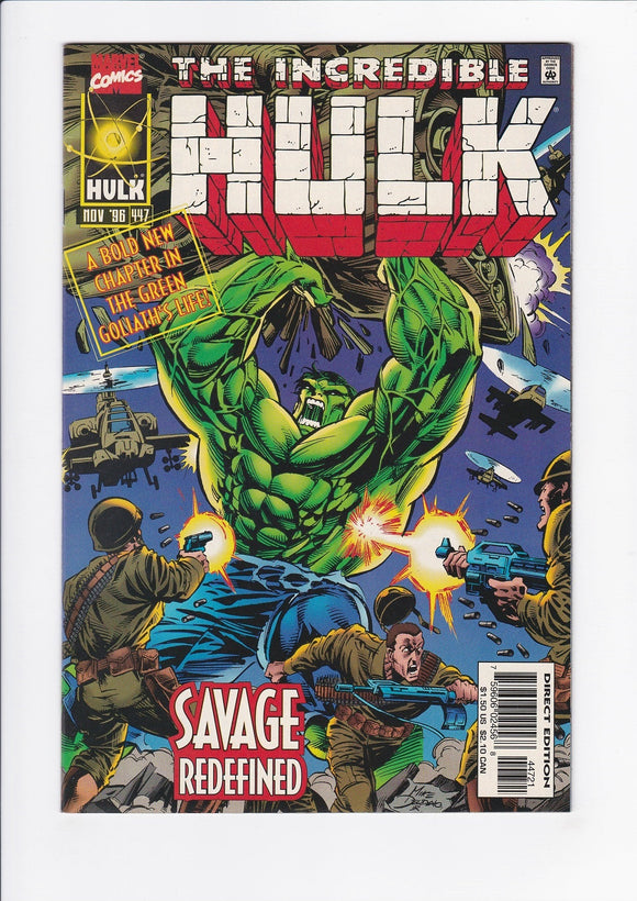 Incredible Hulk Vol. 1  # 447 Variant