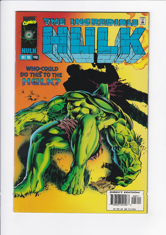 Incredible Hulk Vol. 1  # 448